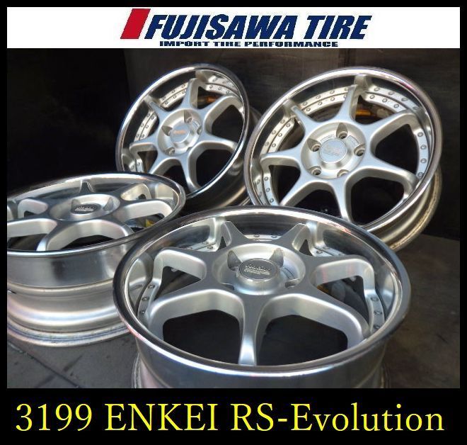 3199 B ENKEI RS Evolution 16 x 7 0 J 5 H 114 3 38 4本
