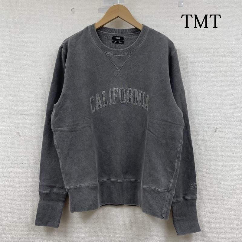 ティーエムティー 長袖 スウェット クルーネック トレーナー VINTAGE FRENCH TERRY PULLOVER ロゴ 刺繍 tsw-s19sp03 メンズ L ISItems【USED】【古着】【】50148642