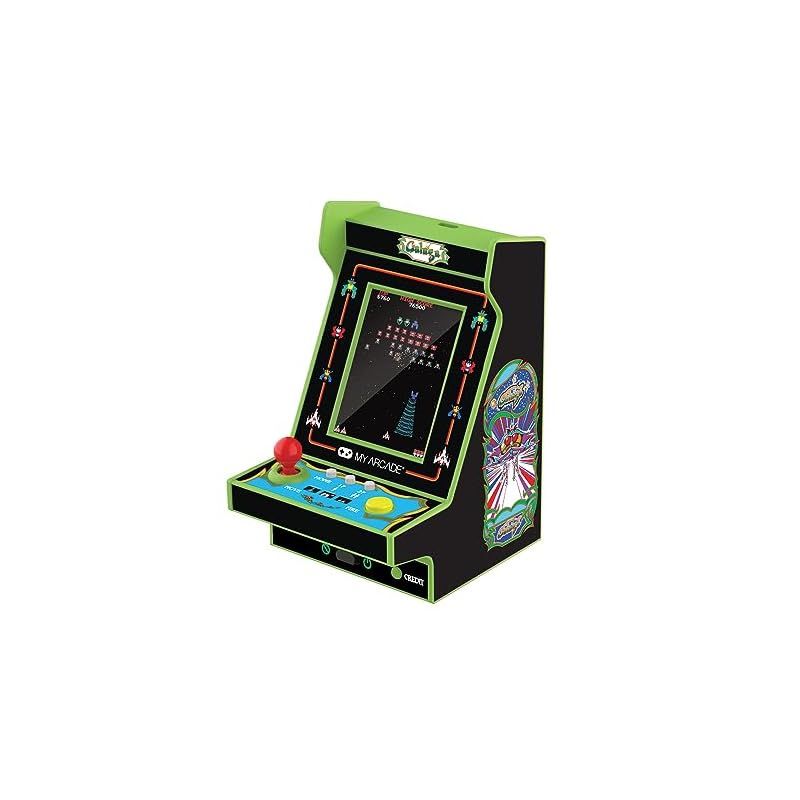 ☆彡My Arcade Galaga/Galaxian ポータブル レトロ アーケード (1つに2