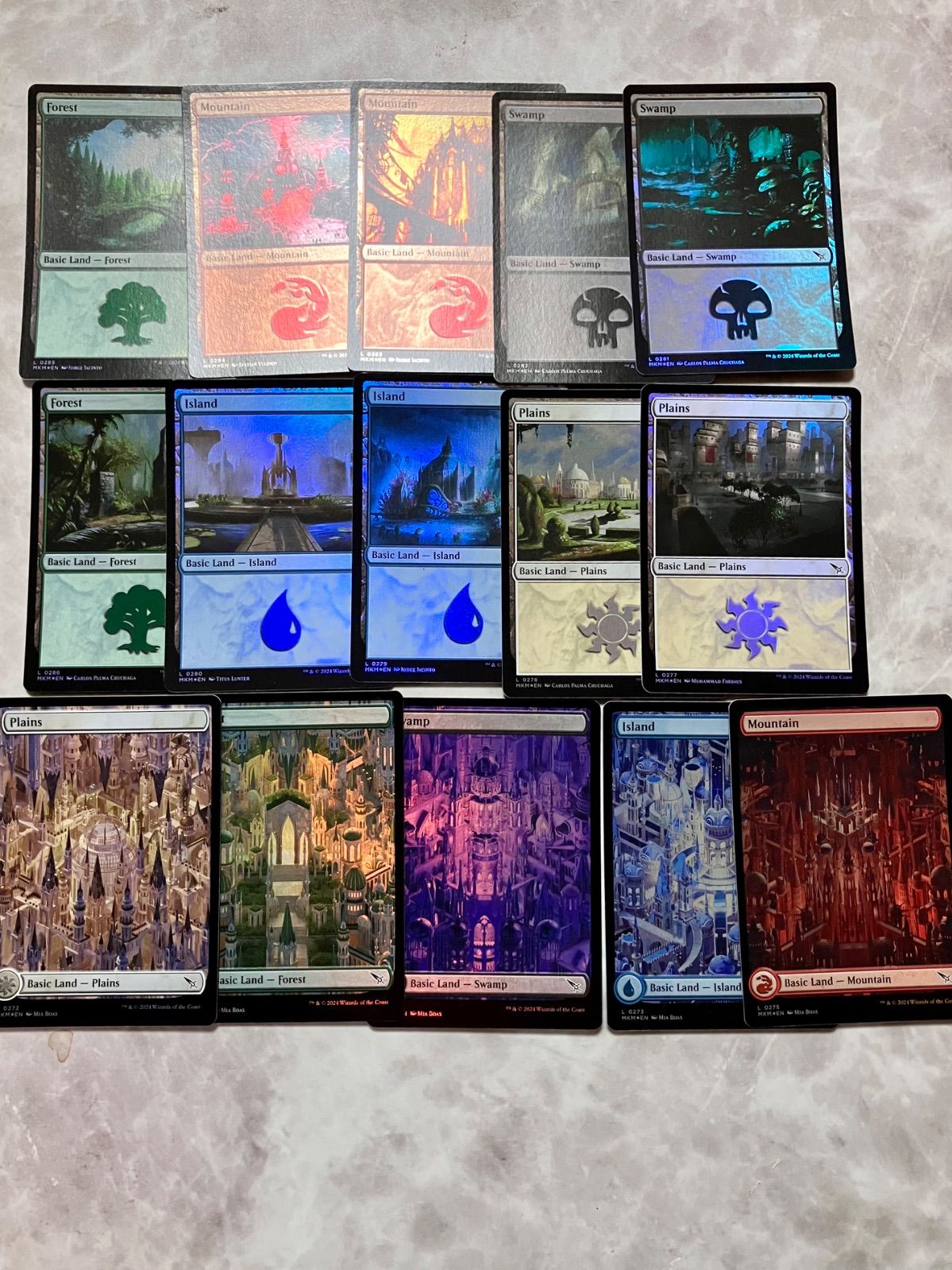 マジックザギャザリング Foilまとめ 基本 - メルカリ