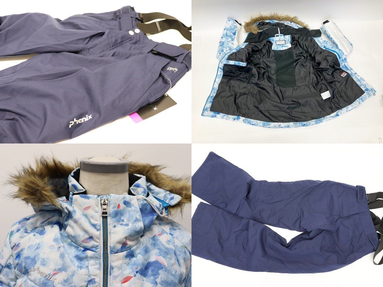 Phenix フェニックス レディース スキージャケット&パンツ