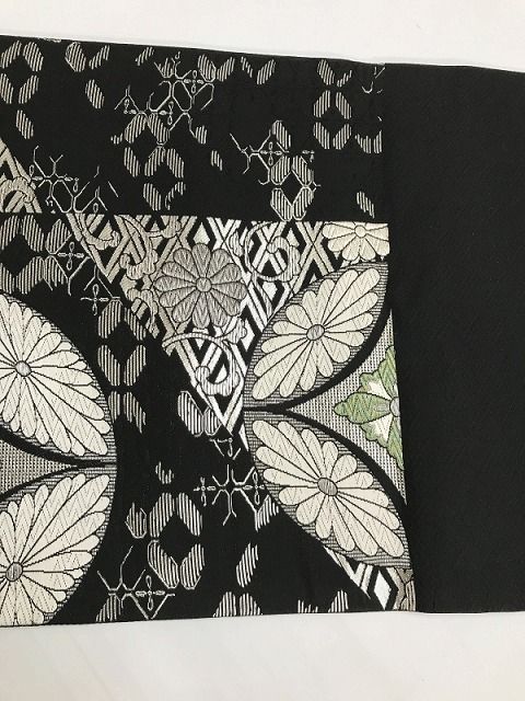 リサイクル帯 式典参列