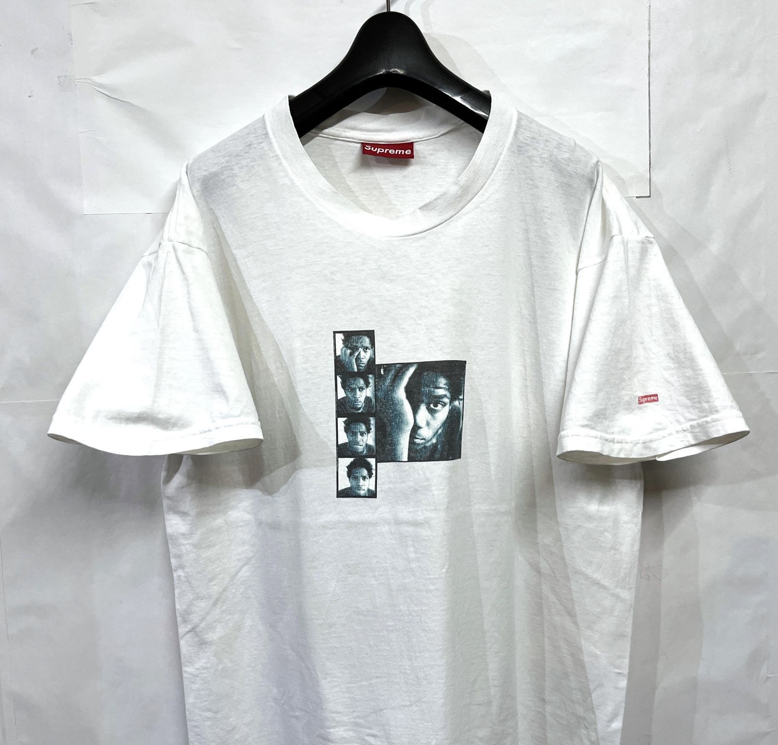 90s ヴィンテージ SUPREME｜シュプリーム 1996年 バスキア Tシャツ 