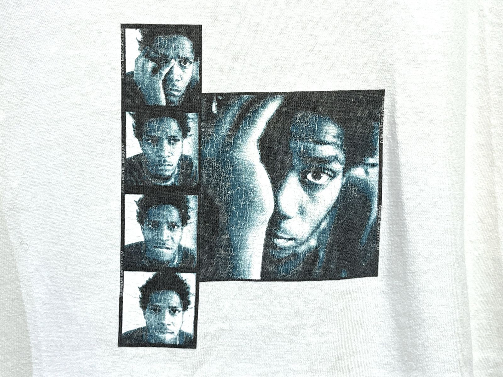 90s ヴィンテージ SUPREME｜シュプリーム 1996年 バスキア Tシャツ 
