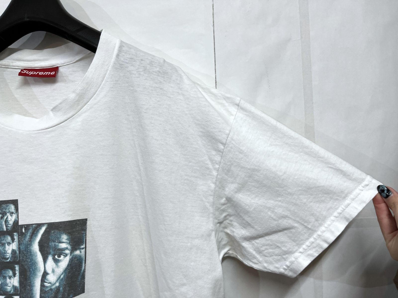 90s ヴィンテージ SUPREME｜シュプリーム 1996年 バスキア Tシャツ 