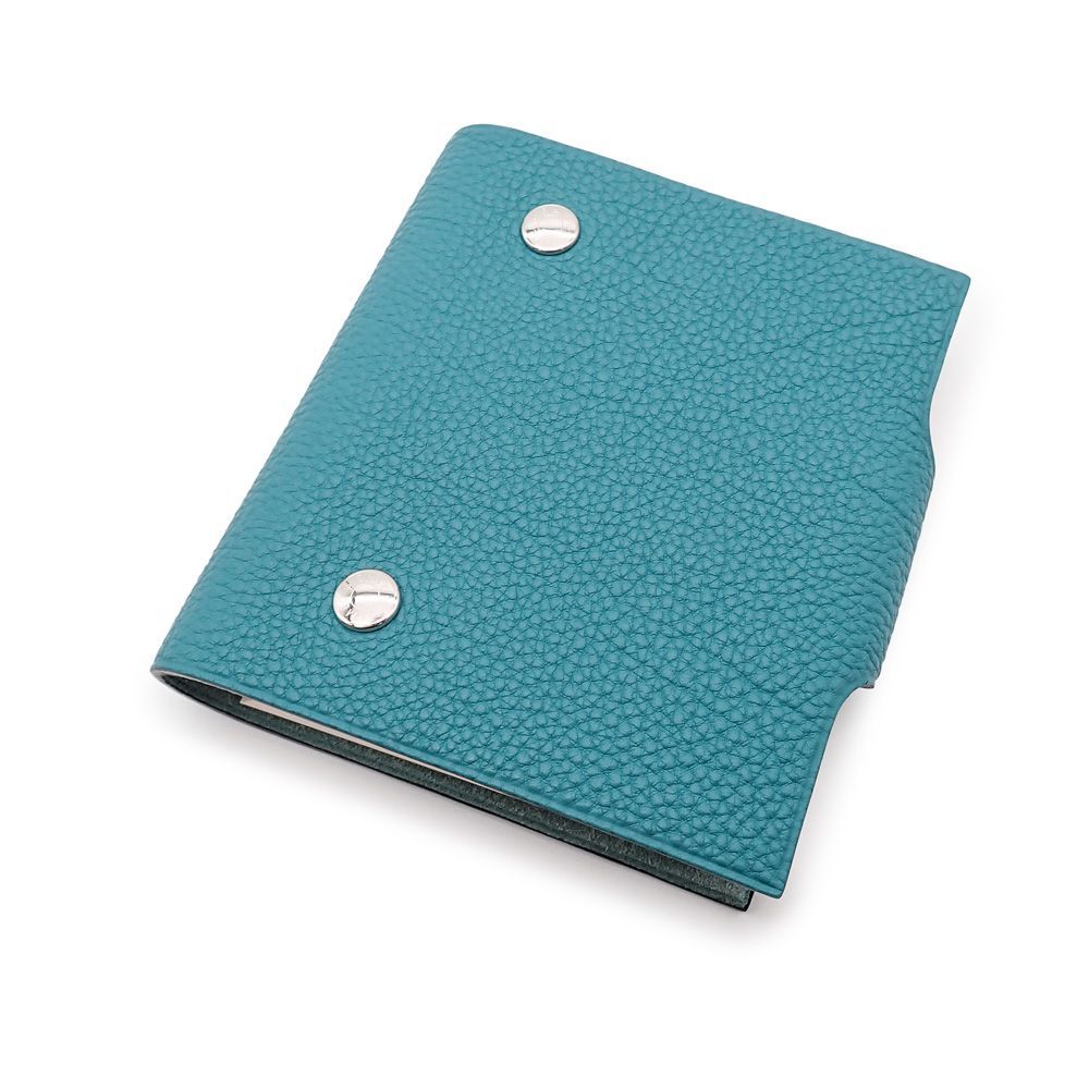 エルメス ノートカバー ユリス ミニ リフィル付き 手帳 ノート トゴ ブルージーン