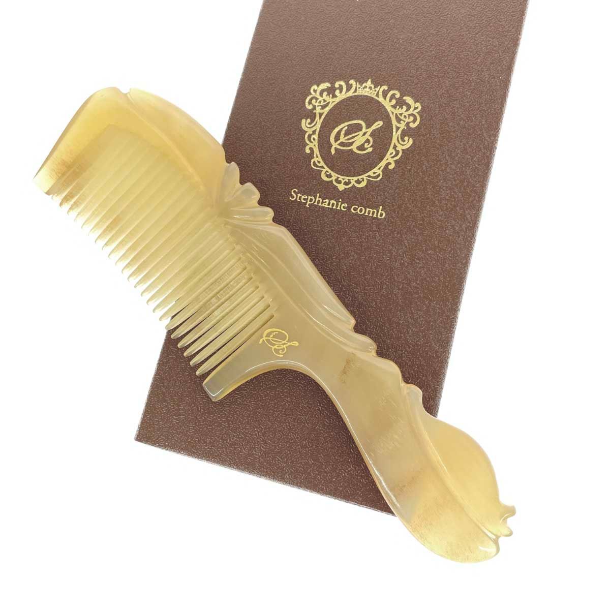 Stephanie comb ステファニーコーム ヘアコーム ミスクロエ ラノリン