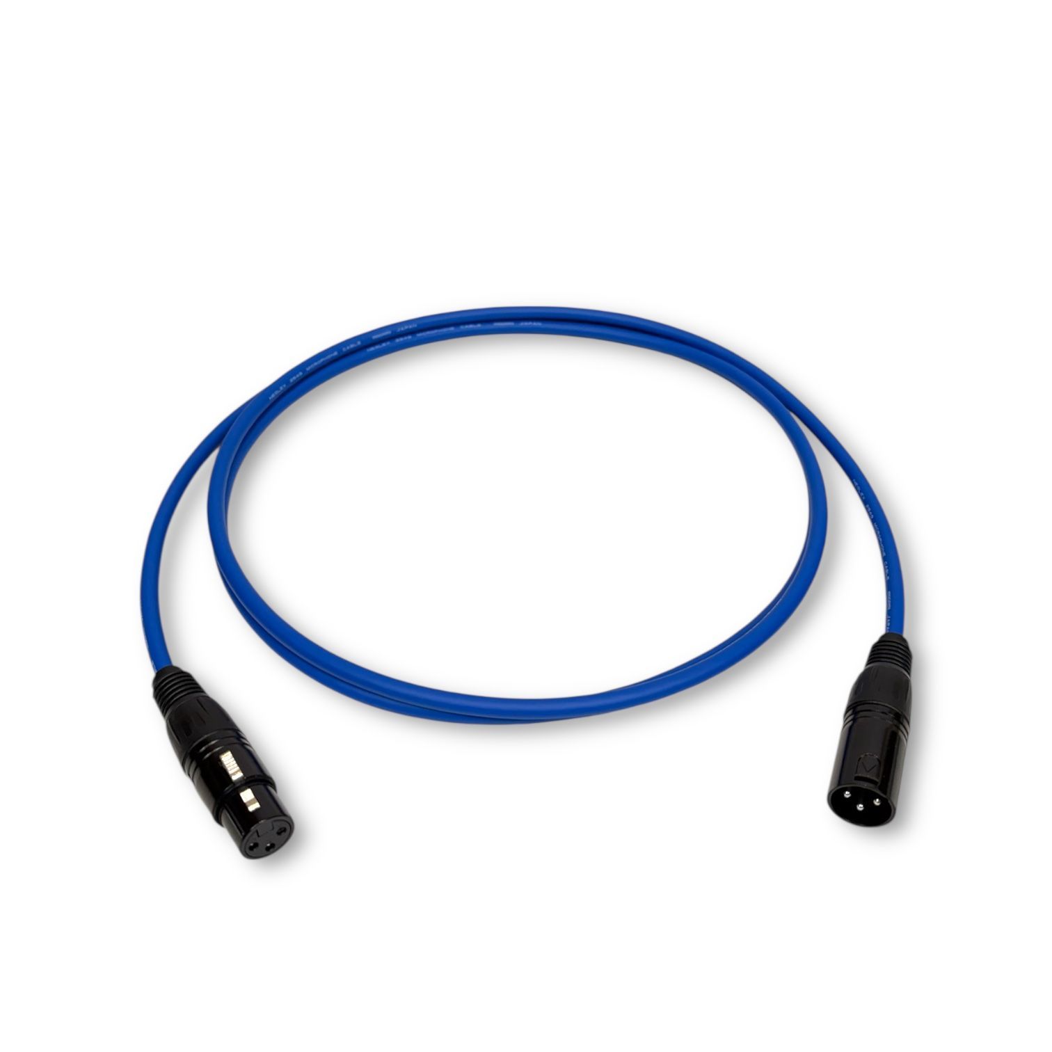 MOGAMI 2549 BLUE XLR マイクケーブル 2m - メルカリ