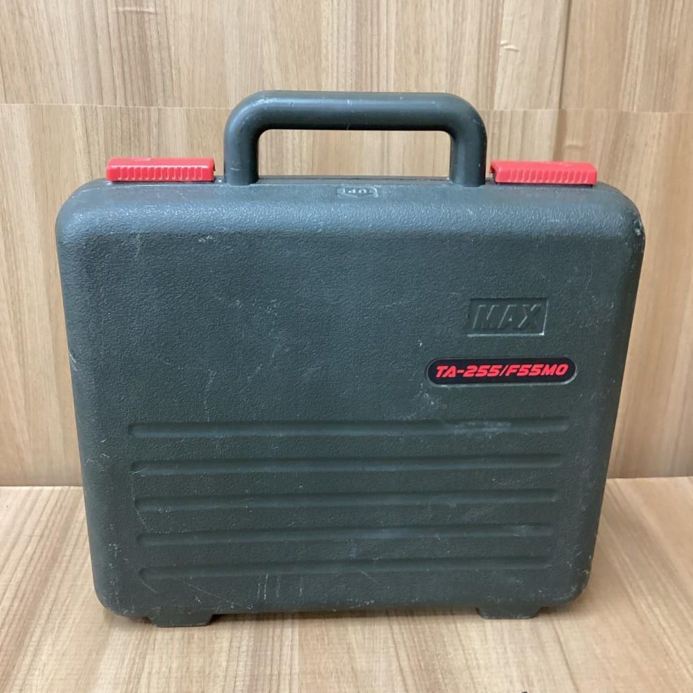 品 MAX マックス TA 255 F 55 MO 常圧スーパーフィニッシュネイラ 201 釘打機 エアーツール