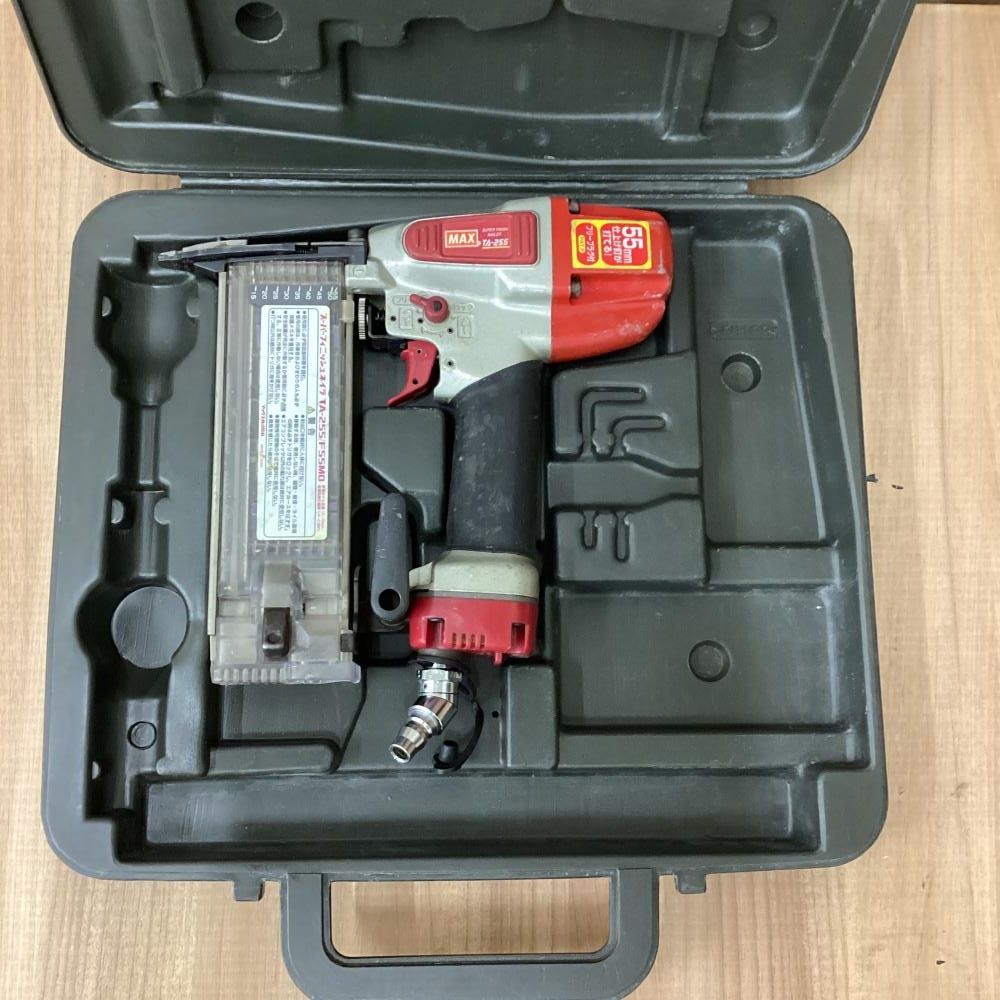 品 MAX マックス TA 255 F 55 MO 常圧スーパーフィニッシュネイラ 201