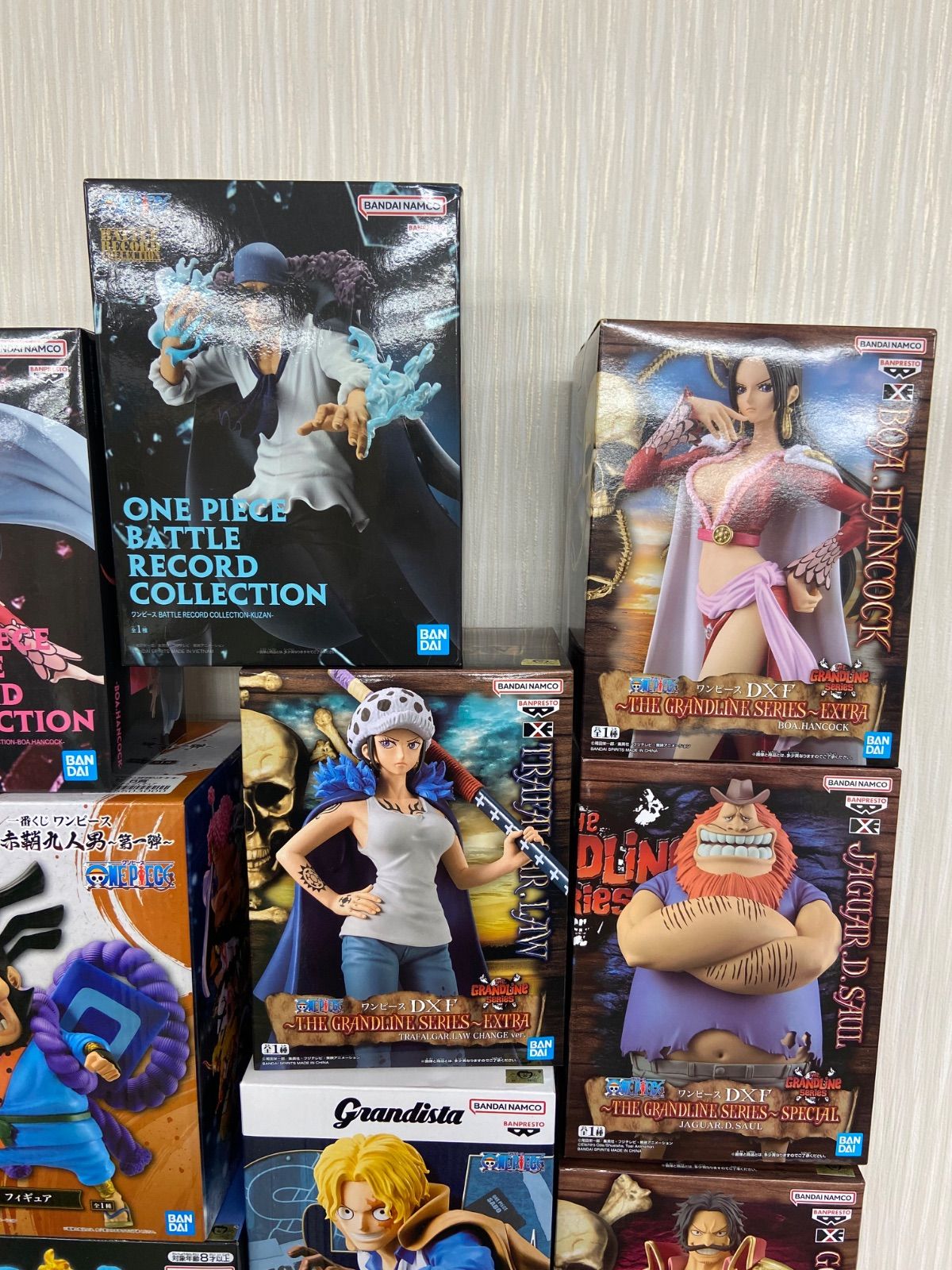 ワンピース　フィギュア　まとめ　10点 未開封 ワンピース フィギュア まとめ 計17点 プライズ 一番くじ