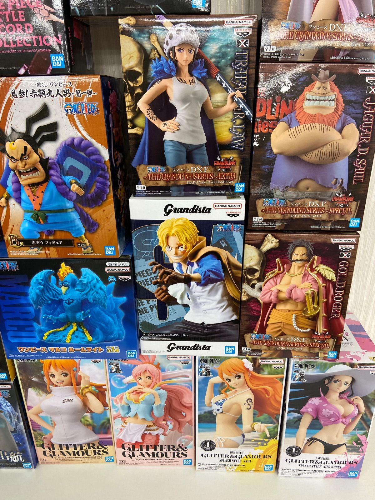 未開封 ワンピース フィギュア まとめ 計17点 プライズ 一番くじ