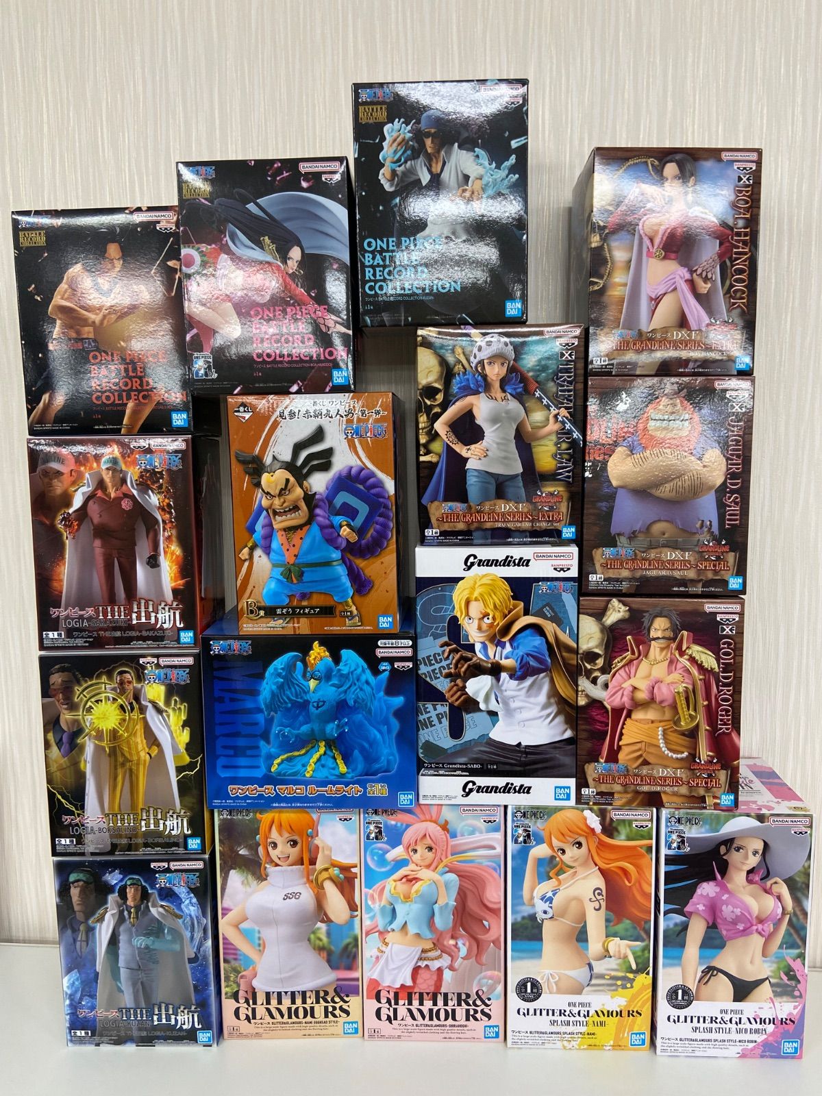 未開封 ワンピース フィギュア まとめ 計17点 プライズ 一番くじ