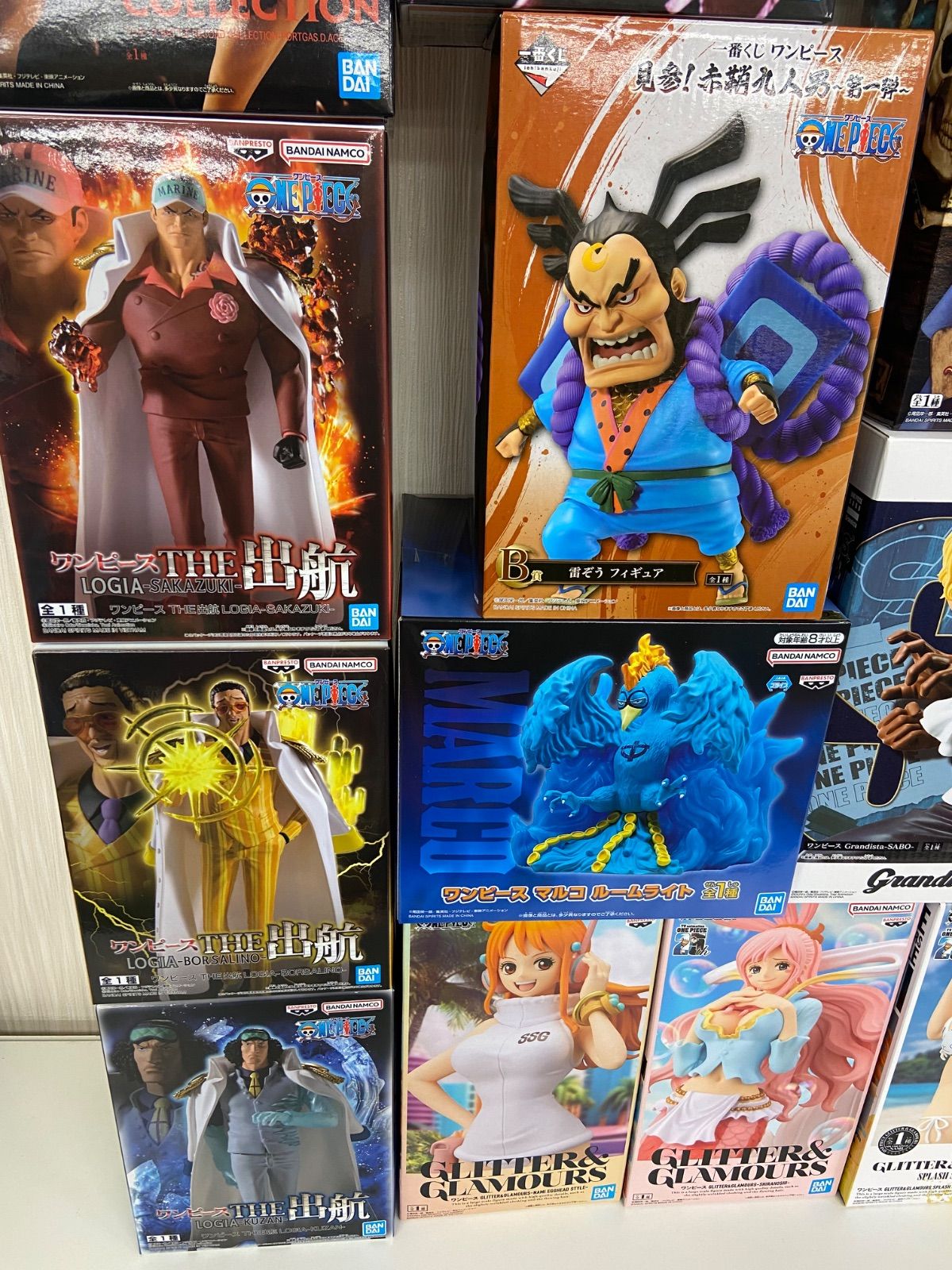 未開封 ワンピース フィギュア まとめ 計17点 プライズ 一番くじ