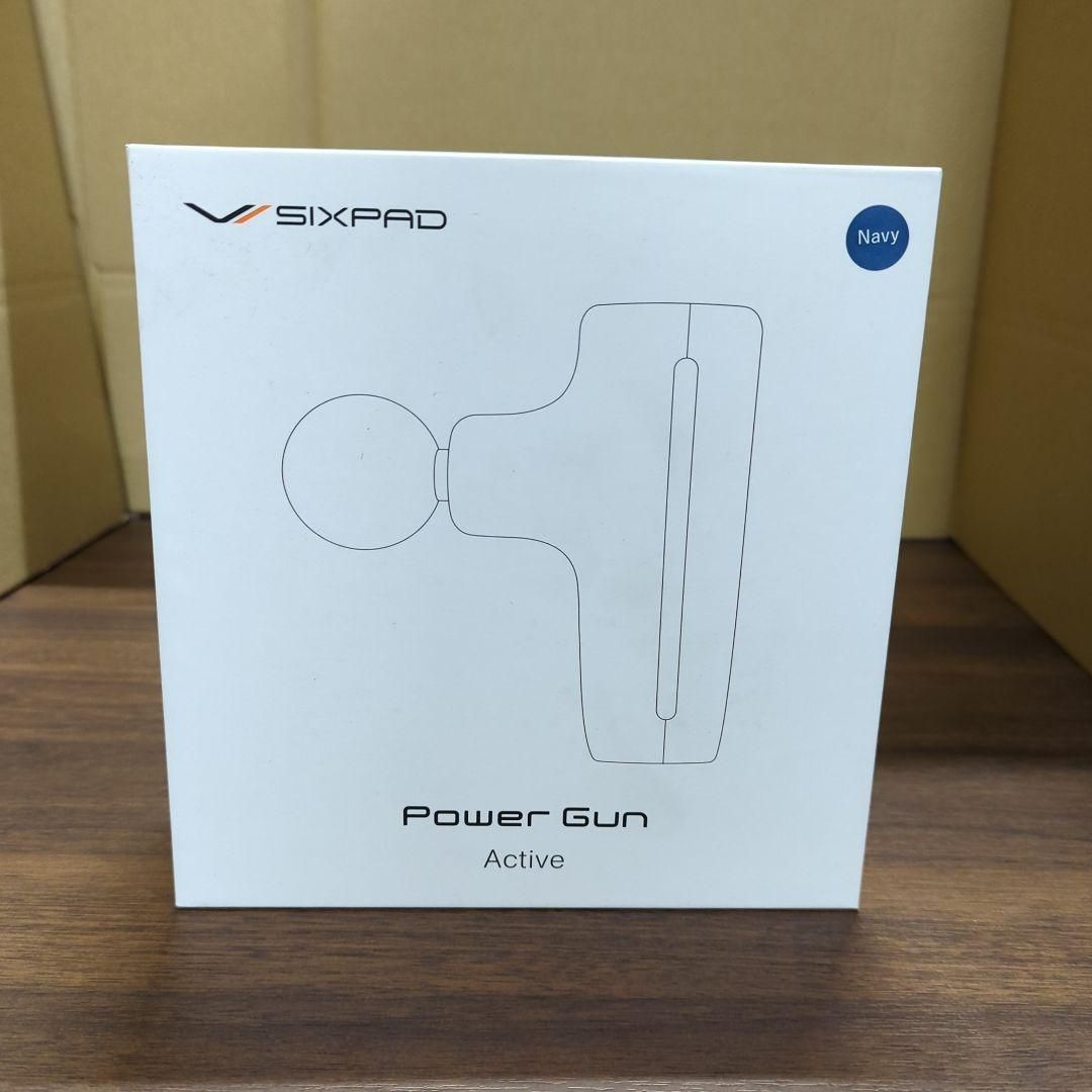♥ シックスパッド パワーガン アクティブ Power Gun Active