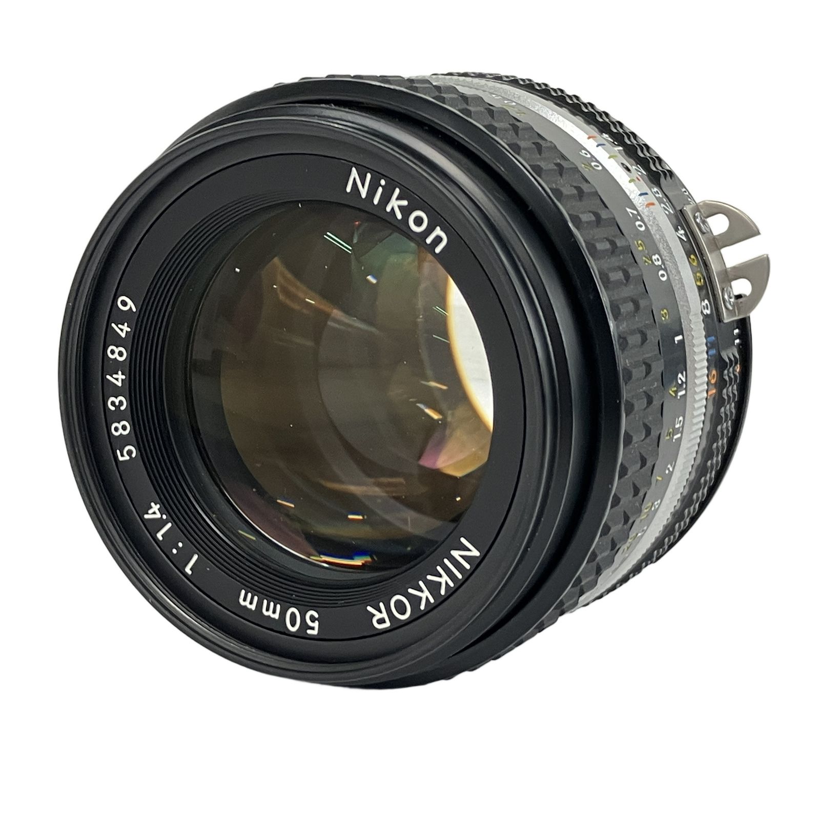 Nikon ニコン NIKKOR 50mm 1:1.4 レンズ ジャンク Y10703058 - メルカリ