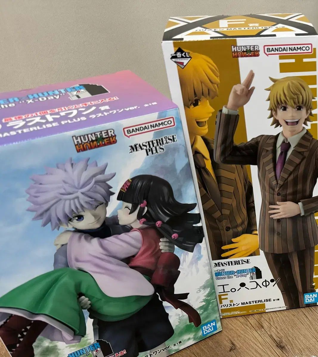 まとめ HUNTER×HUNTER 一番くじ x-day ラストワン F賞