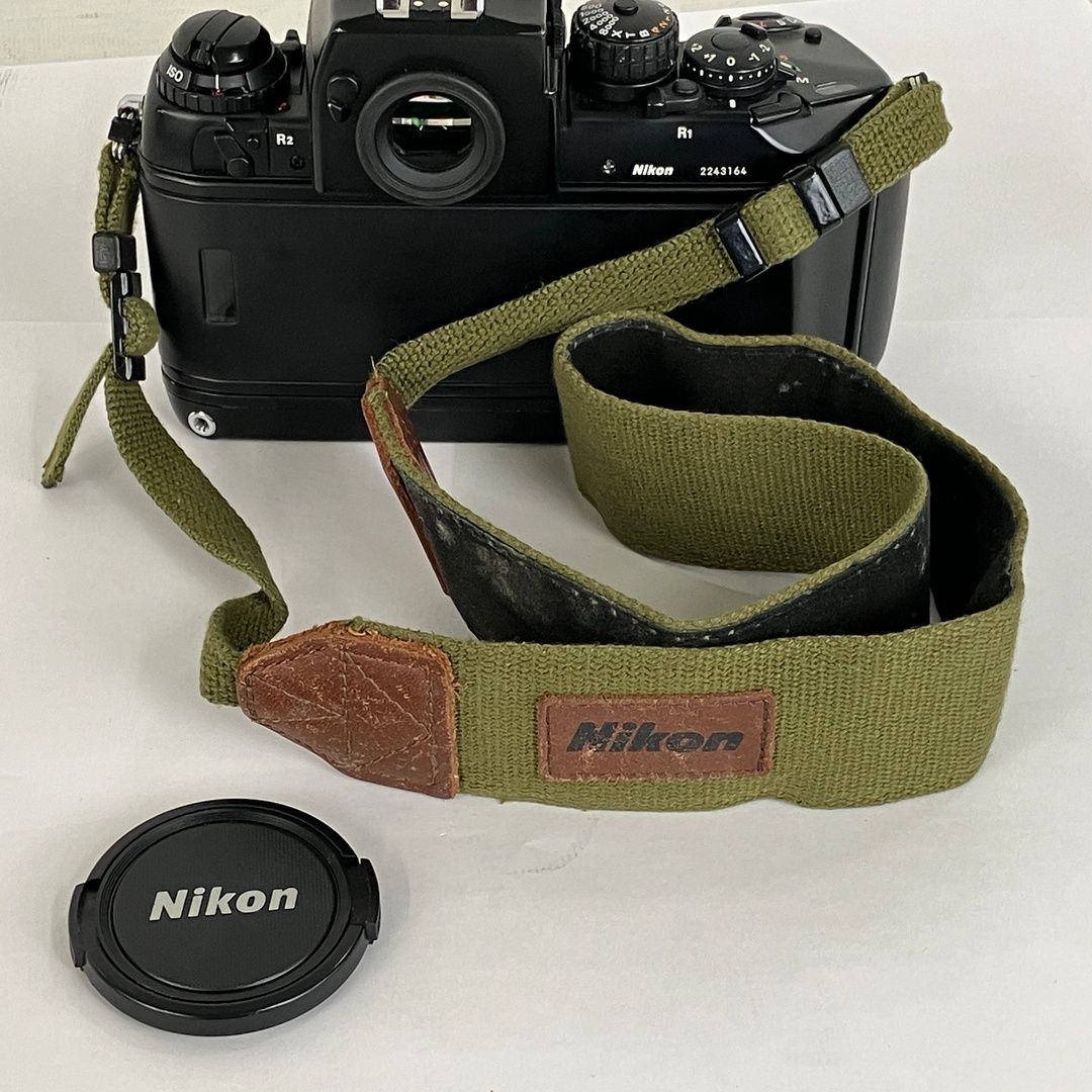 NIKON ニコン F4 NIKKOR 50mm F1.8 フィルムカメラ 一眼レフ 単焦点