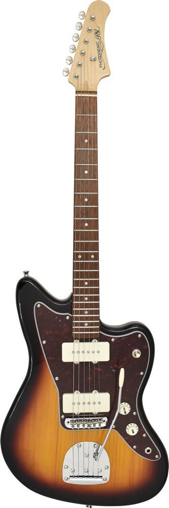 PhotoGenic ジャズマスター エレキギター Jazzmaster JM-220 3TS