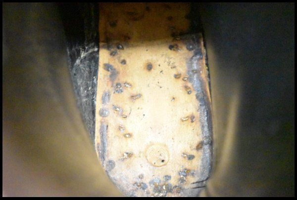 リングブーツ ブラック