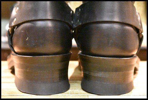  10 EE NICKS ニックス×BIGTWIN ビッグツイン エンジニア リングブーツ ブラック 黒 11インチハイト ブーツ FK 432 エンジニアブーツ ブーツ 革靴