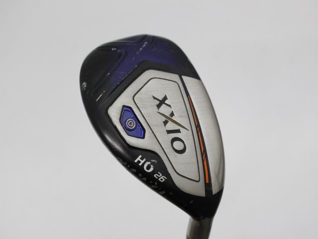 中古】[Cランク] ダンロップ ゼクシオユーティリティ2018 Navy MP1000