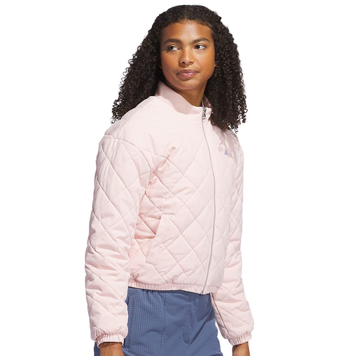 adidasアディダス ゴルフウェア ジャケットキルティングジャケットサイズL アディダス(adidas) ゴルフ レディース ジャケット GO-TO 撥水