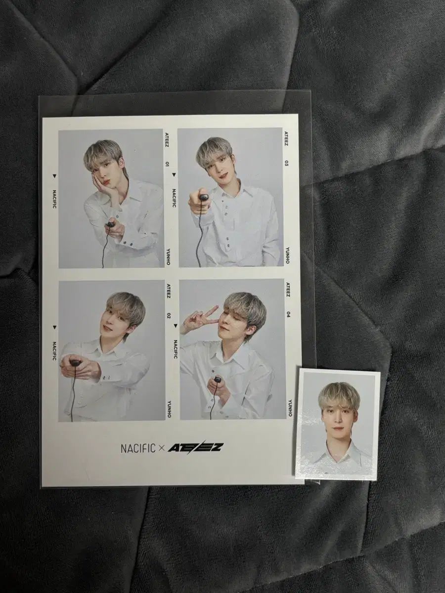 ATEEZ（エイティーズ・アチズ） ユンホ (YUNHO) ネシフィック (NACIFIC