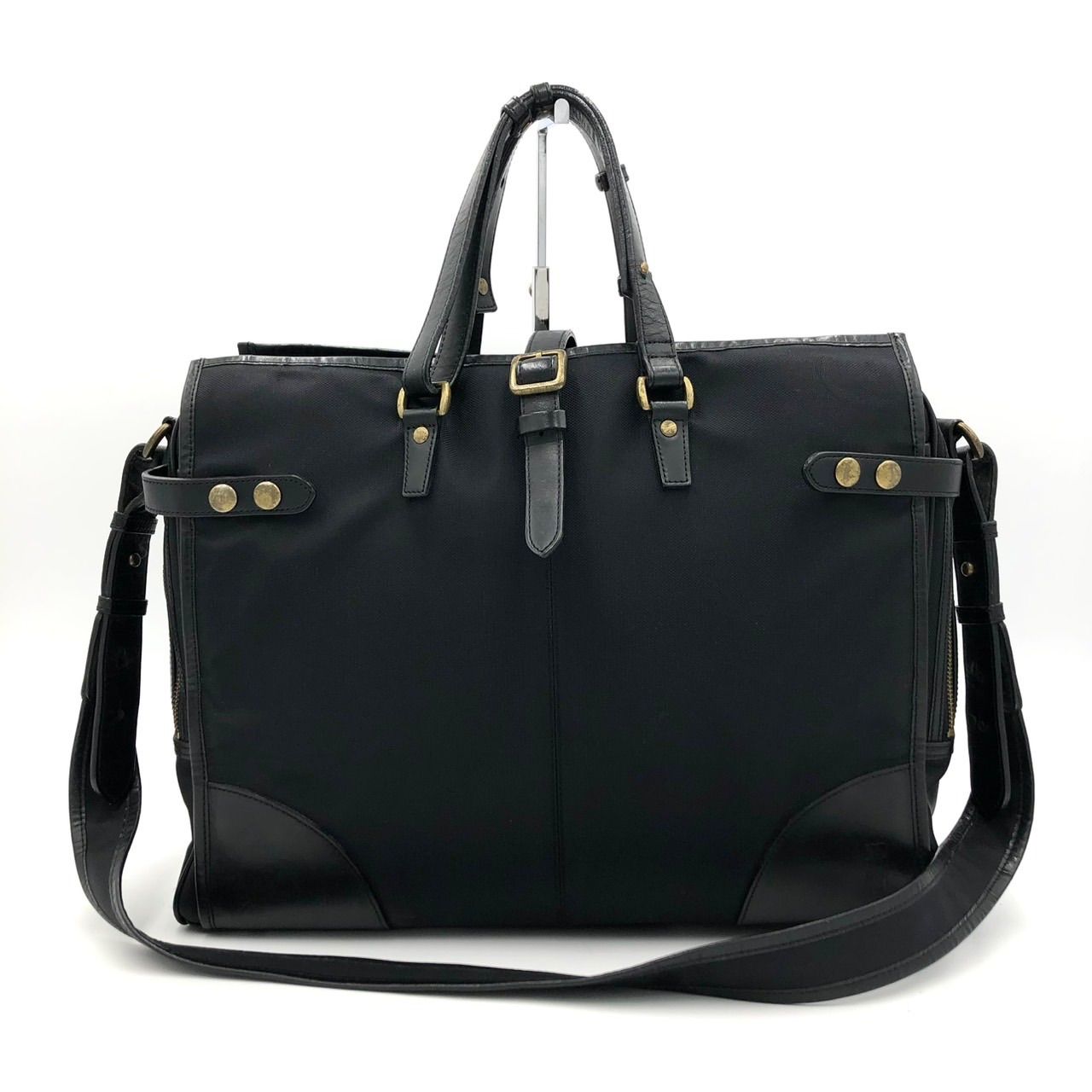 輪怐 Lin-ku リンクトートバッグ 2 way 黒 ブラック ビジネス