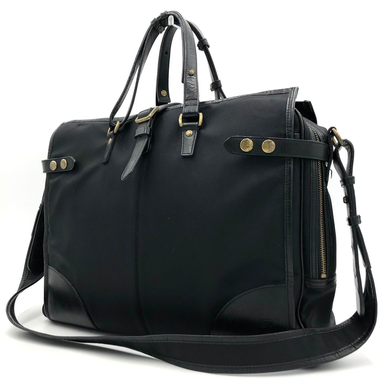 輪怐 Lin ku リンクトートバッグ 2 way 黒 ブラック ビジネス