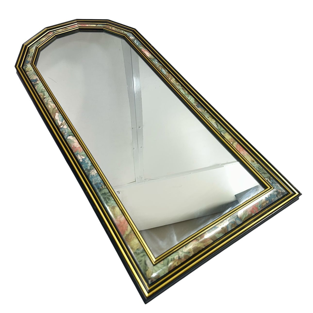 鏡 ビンテージ レトロ 壁掛け鏡 ミラー J 1-102990 R