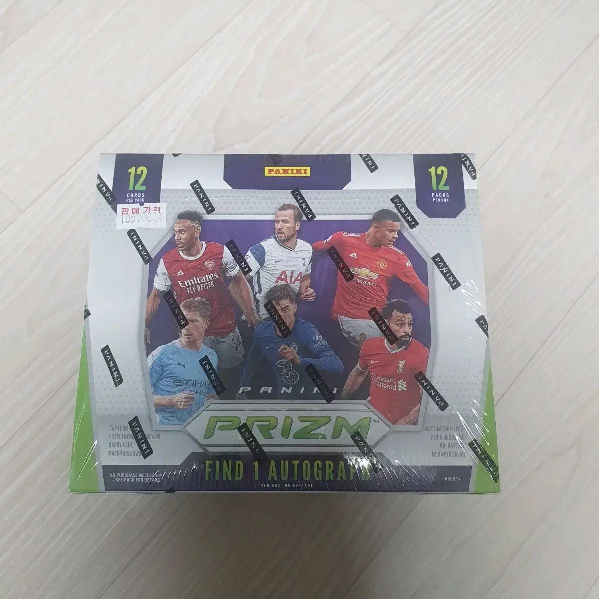 2020-21 Panini パニーニ イングリッシュ リーグ プリズム ホビーボックス EPL