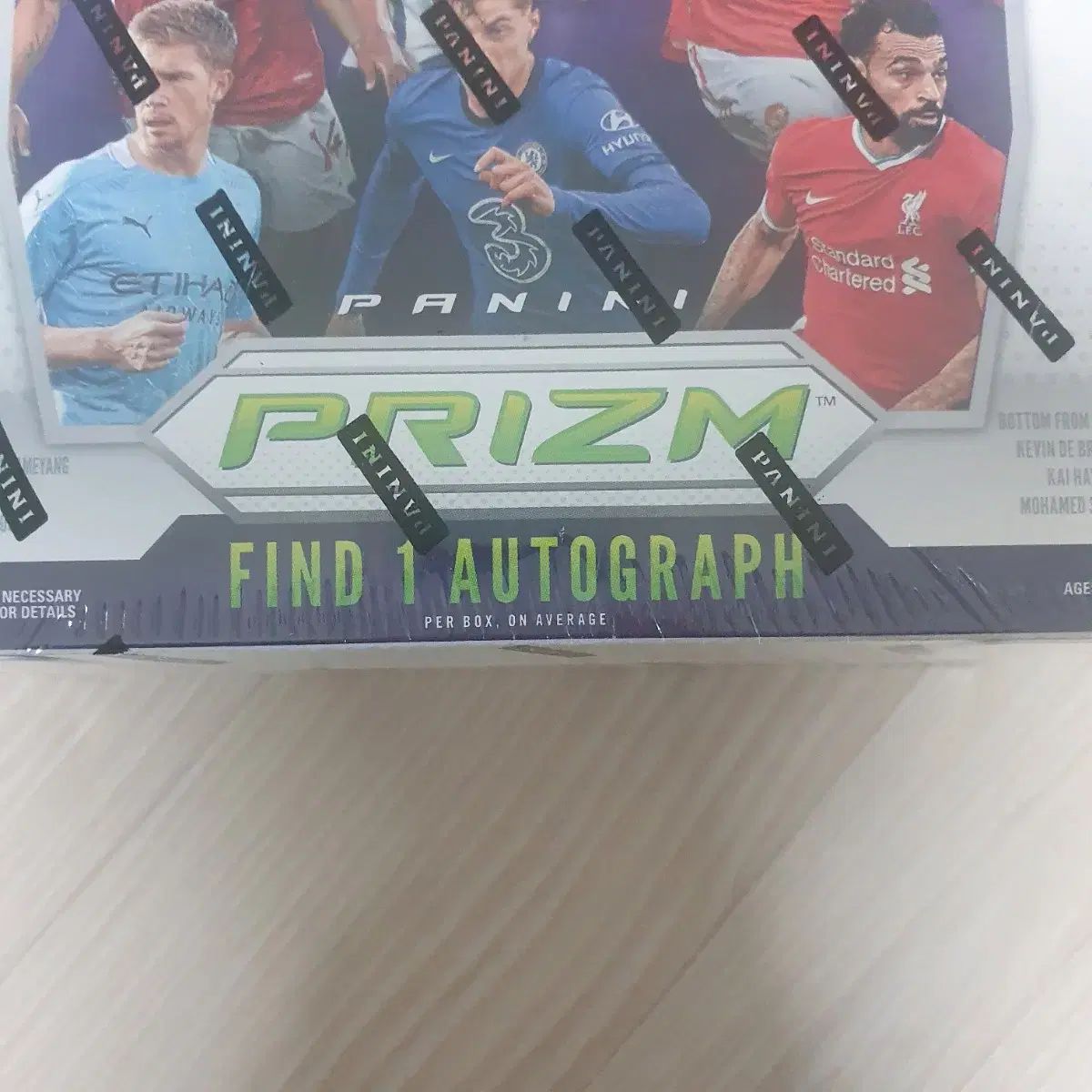2020-21 Panini パニーニ イングリッシュ リーグ プリズム ホビーボックス EPL
