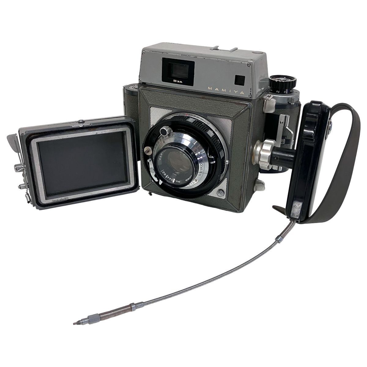 Mamiya Press MAMIYA-SEKOR 90mm F3.5 フィルムカメラ 中判カメラ