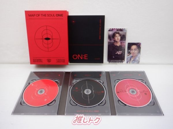 BTS DVD MAP OF THE SOUL ON:E フォトカードJ-HOPE - メルカリ