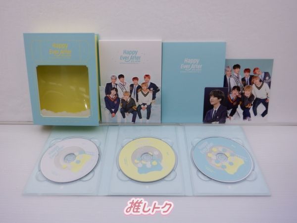 BTS DVD HAPPY EVER AFTER 3DVD JAPAN OFFICIAL FANMEETING VOL 4