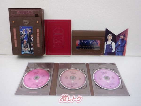 BTS DVD JAPAN OFFICIAL FANMEETING VOL.5 MAGIC SHOP - メルカリ