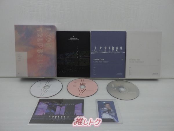 BTS DVD WORLD TOUR LOVE YOURSELF SEOUL 日本語字幕入り ソウル LYS