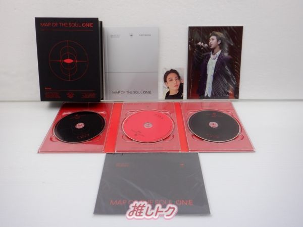 BTS Blu-ray MAP OF THE SOUL ON:E UNIVERSAL MUSIC STORE限定 トレカ
