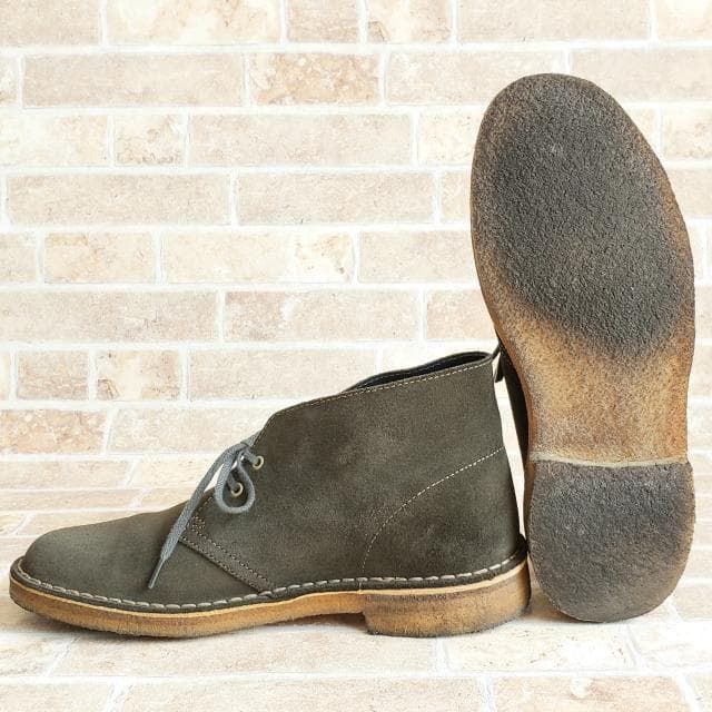 クラークス Clarks スエードレザー デザートブーツ UK 7 65周年リミテッド