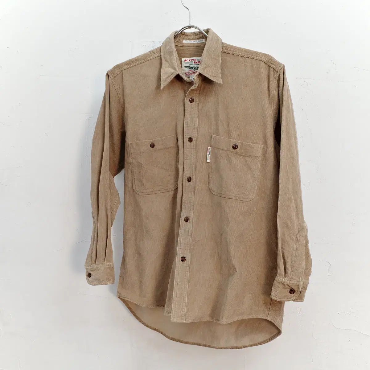 LIMI feu サテン シワ加工 変形トレンチコート バックショート