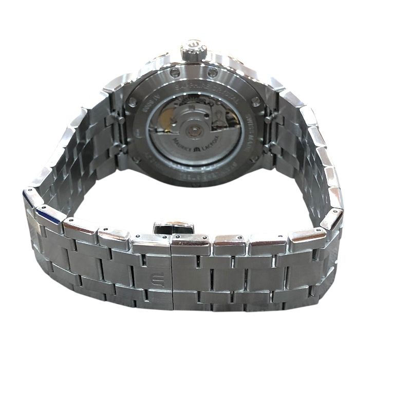  モーリス ラクロア MAURICE LACROIX アイコン オートマティック デイト 42 mm AI 6008 SS 002 630 1 ステンレススチール メンズ 腕時計 その他 時計