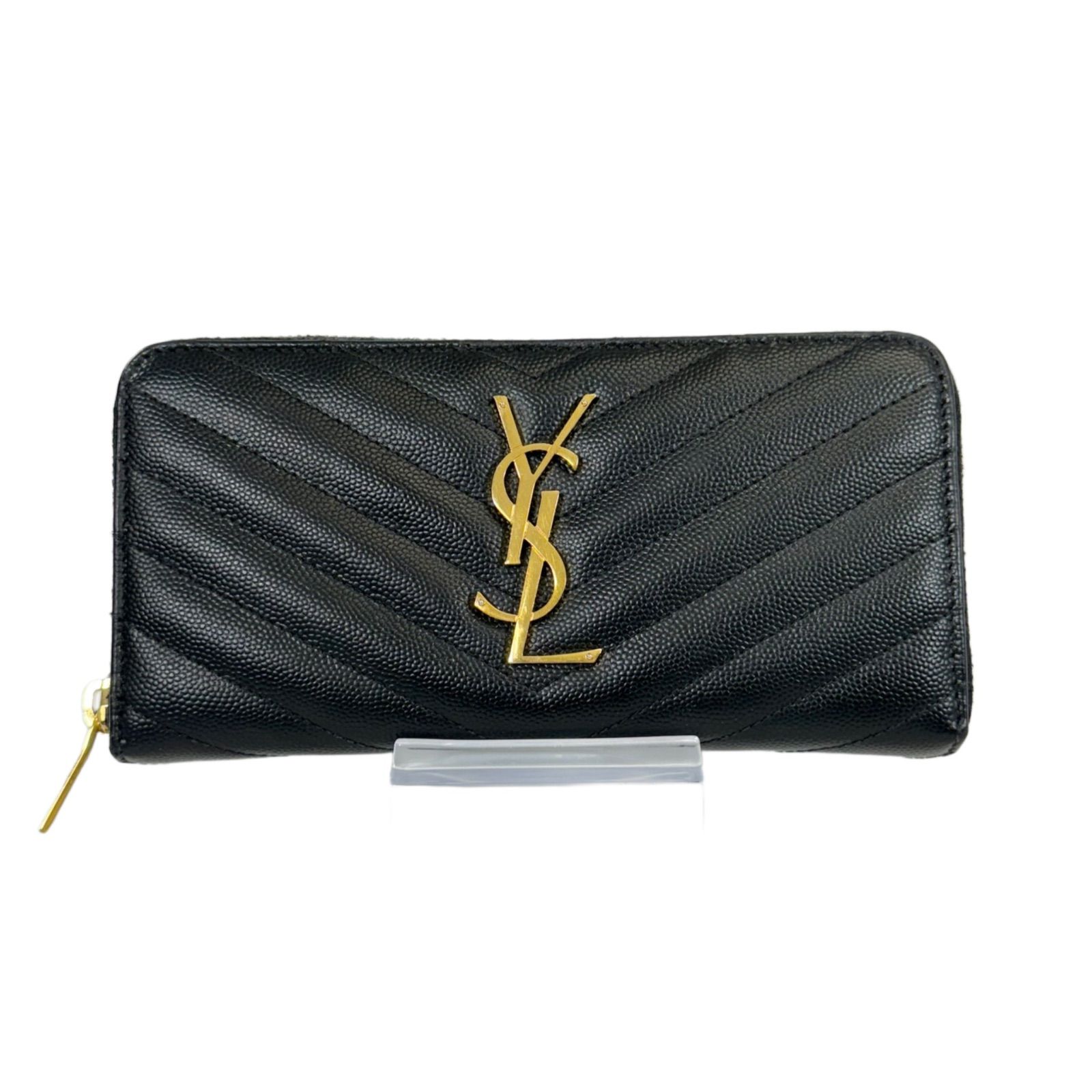 人気・美品】YSL YVES SAINT LAURENT イヴ サンローラン カサンドラ