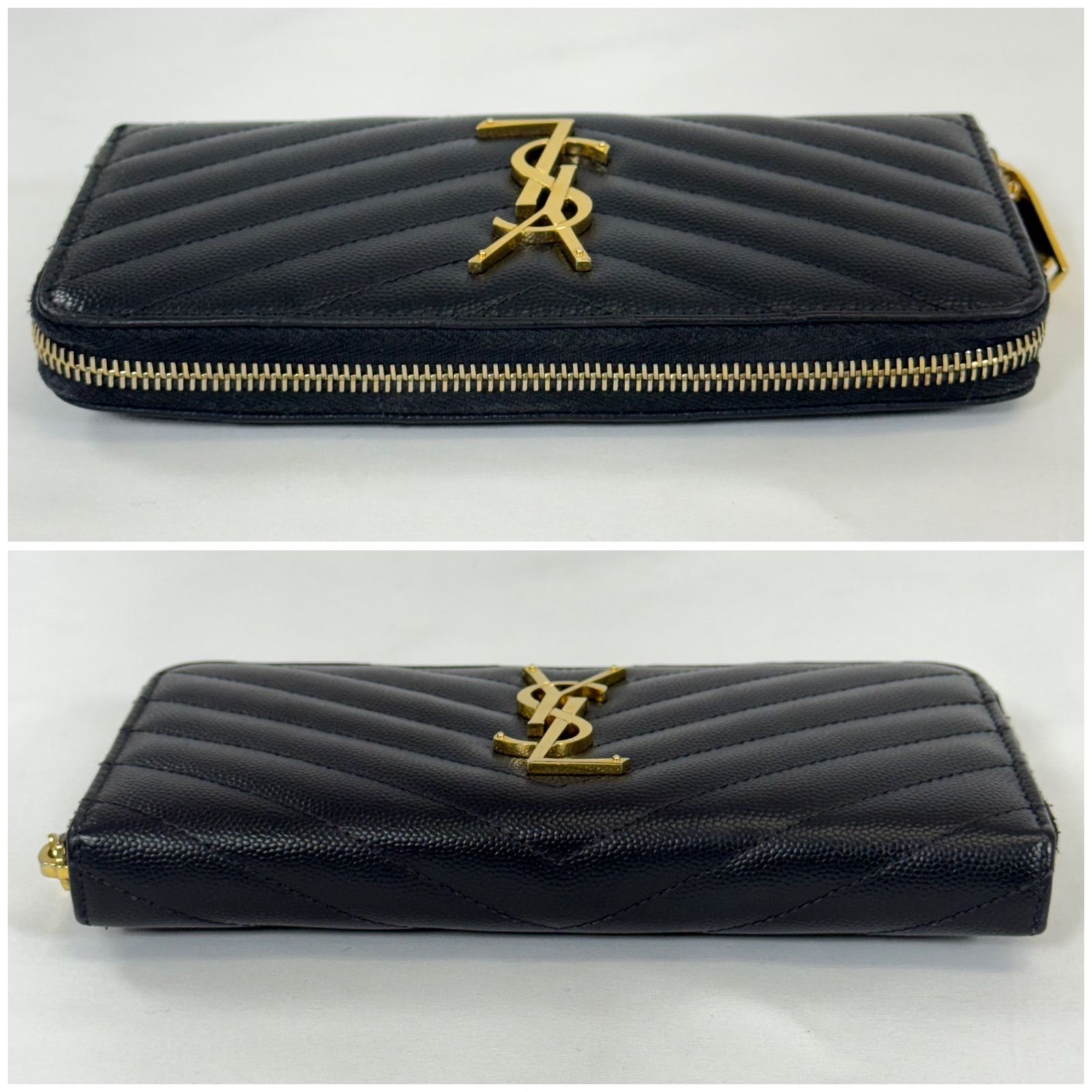 人気・美品】YSL YVES SAINT LAURENT イヴ サンローラン カサンドラ