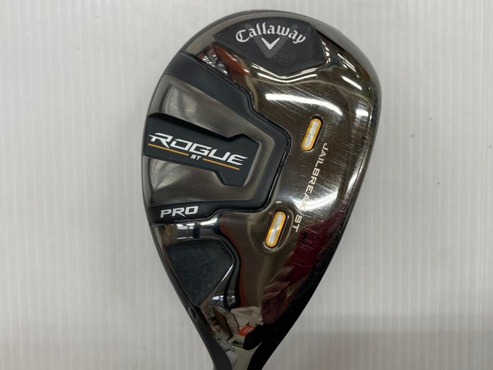 キャロウェイ ROGUE ST PRO 23度 Fujikura MC 80 for Callaway Sフレックス ユーティリティ