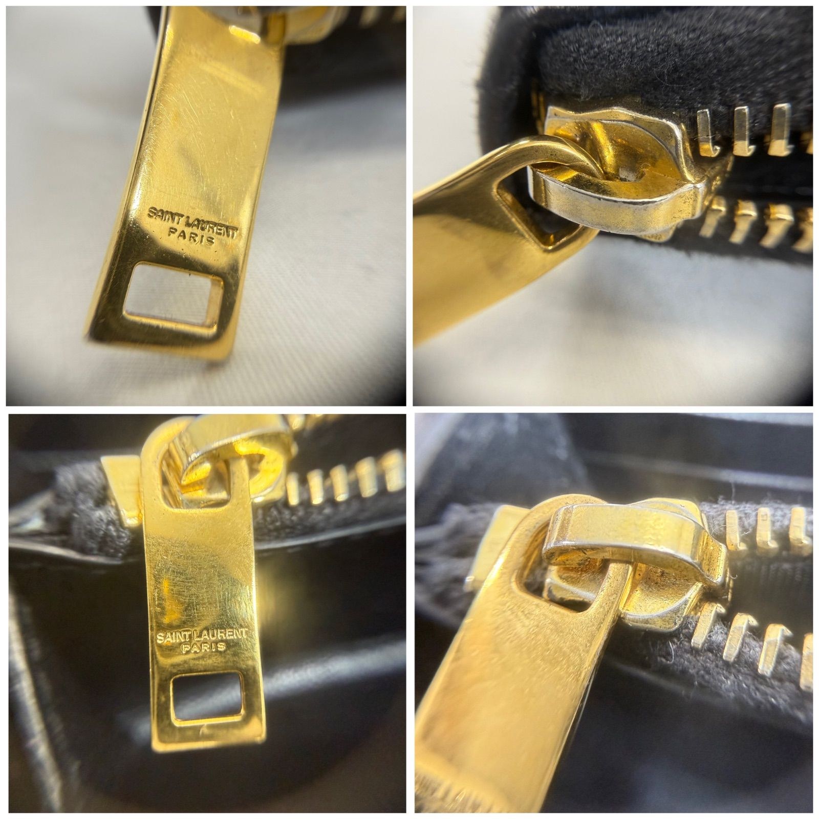 人気・美品】YSL YVES SAINT LAURENT イヴ サンローラン カサンドラ 