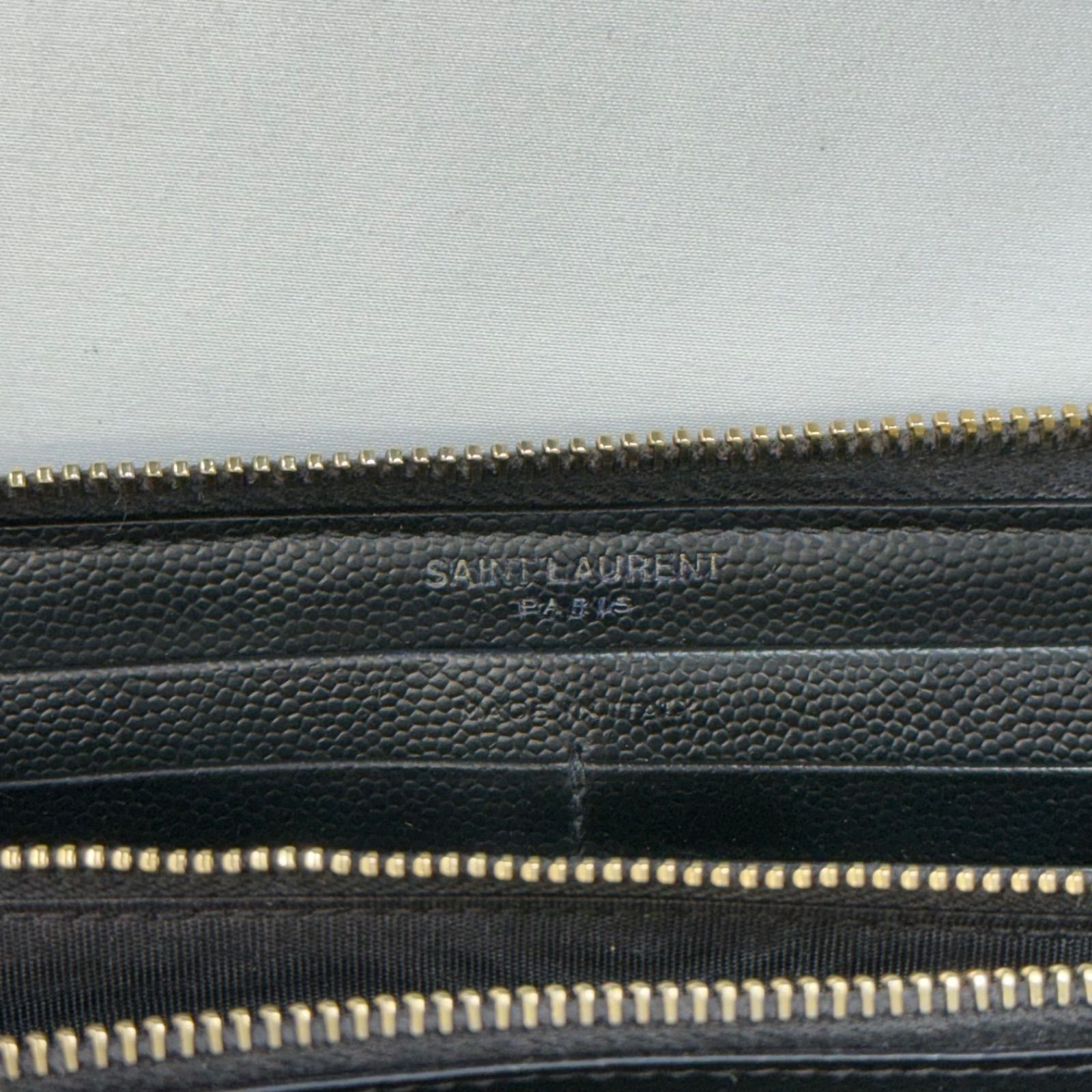 人気・美品】YSL YVES SAINT LAURENT イヴ サンローラン カサンドラ 