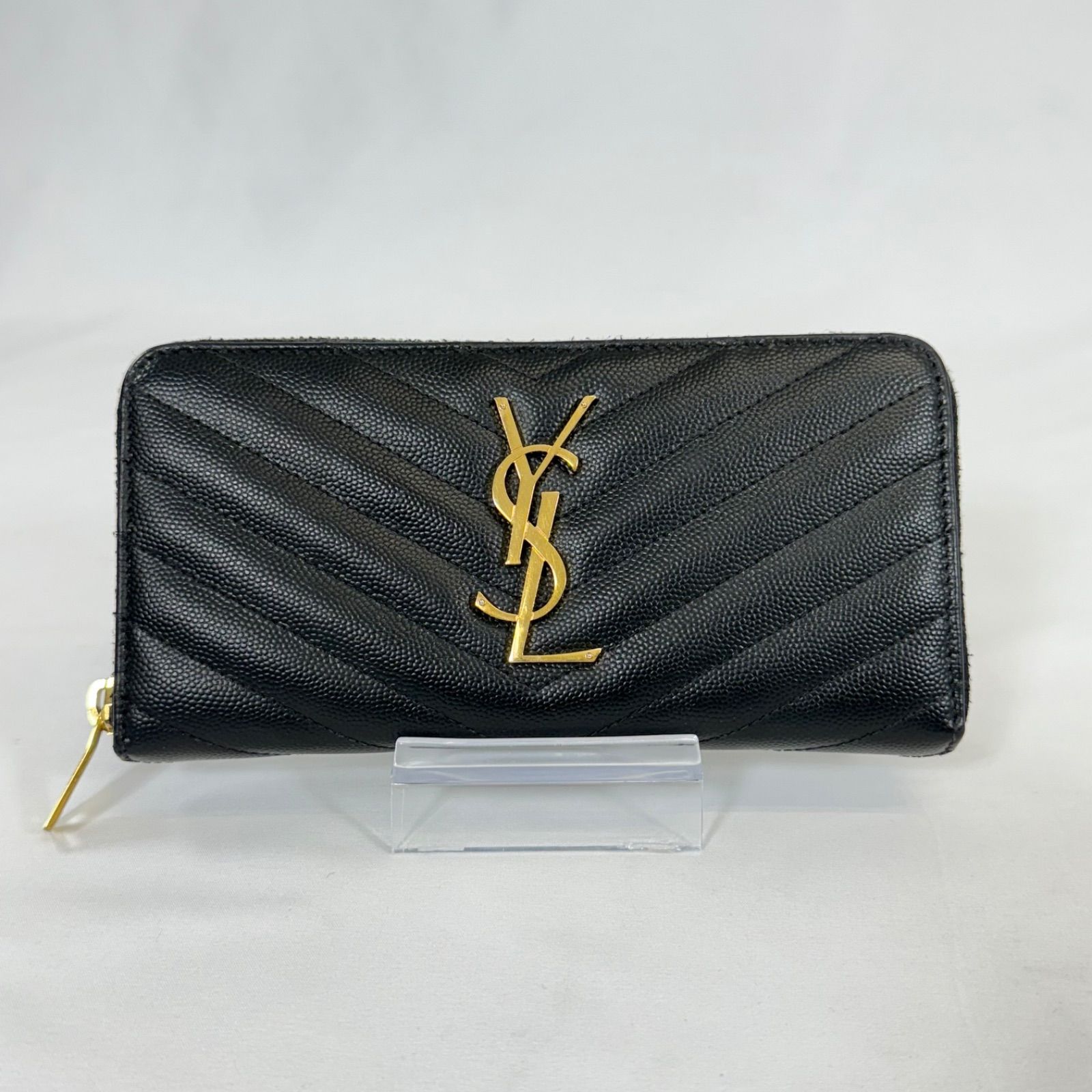 人気・美品】YSL YVES SAINT LAURENT イヴ サンローラン カサンドラ