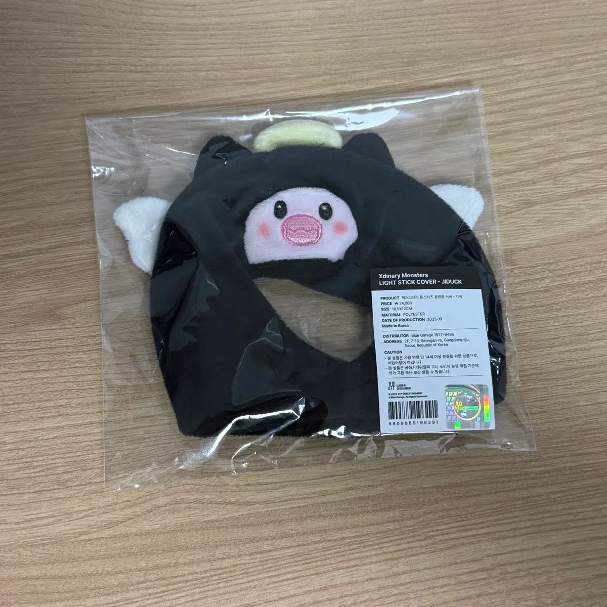 Xdinary Heroes エクディズ ガオン ジドゥク ペンライト カバー