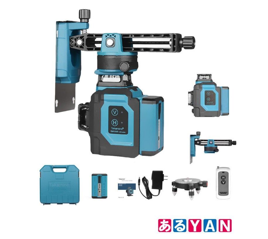 Takamine レーザー墨出し器 GM 120 S-PRO